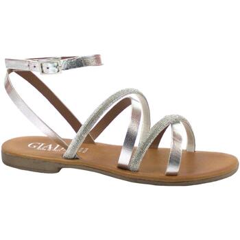 Schoenen Dames Sandalen / Open schoenen Giada GIA-E23-7803-AR Zilver