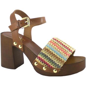 Schoenen Dames Sandalen / Open schoenen Giada GIA-E23-8747-MA Brown