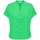 Textiel Dames Tops / Blousjes Only Nilla-Caro Shirt S/S - Summer Green Groen