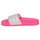 Schoenen Meisjes Slippers Adidas Sportswear ADILETTE SHOWER K Roze / Wit