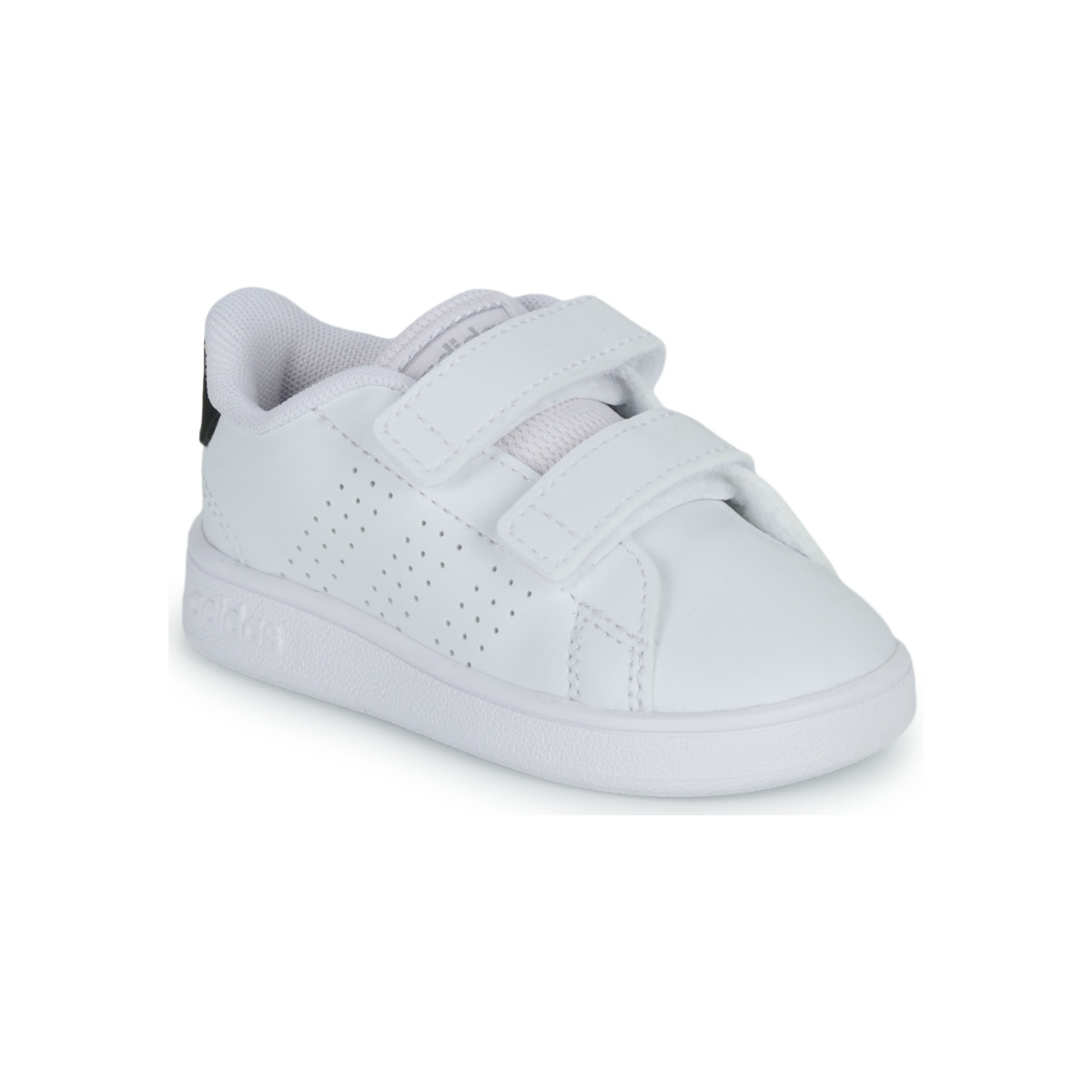 Schoenen Kinderen Lage sneakers Adidas Sportswear ADVANTAGE CF I Wit / Zwart