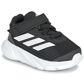 Schoenen Kinderen Lage sneakers Adidas Sportswear DURAMO SL EL I Zwart / Wit