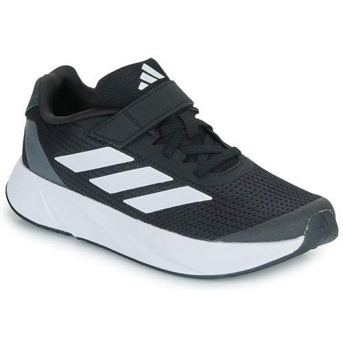 Schoenen Kinderen Lage sneakers Adidas Sportswear DURAMO SL EL K Zwart / Wit