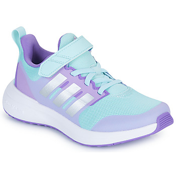 Schoenen Meisjes Lage sneakers Adidas Sportswear FortaRun 2.0 EL K Violet / Groen