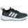 Schoenen Kinderen Lage sneakers Adidas Sportswear FortaRun 2.0 K Zwart / Wit