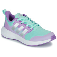 Schoenen Meisjes Lage sneakers Adidas Sportswear FortaRun 2.0 K Violet / Groen