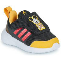 Schoenen Jongens Lage sneakers Adidas Sportswear FORTARUN MICKEY AC I Zwart / Geel