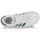 Schoenen Kinderen Lage sneakers Adidas Sportswear GRAND COURT 2.0 K Wit / Groen