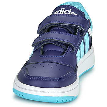 Adidas Sportswear HOOPS 3.0 CF C Blauw / Turquoise