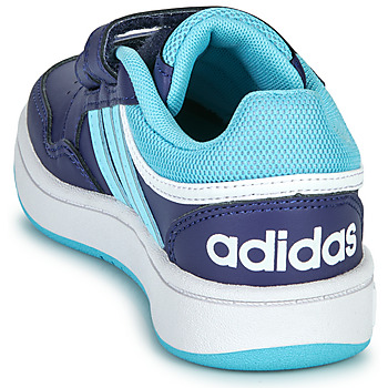 Adidas Sportswear HOOPS 3.0 CF C Blauw / Turquoise