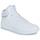 Schoenen Kinderen Hoge sneakers Adidas Sportswear HOOPS MID 3.0 K Wit