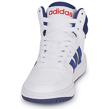 Adidas Sportswear HOOPS MID 3.0 K Wit / Blauw / Rood