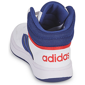 Adidas Sportswear HOOPS MID 3.0 K Wit / Blauw / Rood