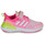 Schoenen Meisjes Lage sneakers Adidas Sportswear RapidaSport EL K Roze / Wit