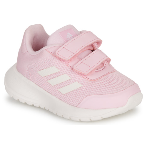 Schoenen Meisjes Lage sneakers Adidas Sportswear Tensaur Run 2.0 CF I Roze