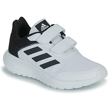Schoenen Kinderen Lage sneakers Adidas Sportswear Tensaur Run 2.0 CF K Wit / Zwart