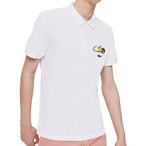 Textiel Heren T-shirts & Polo’s Lacoste  Wit