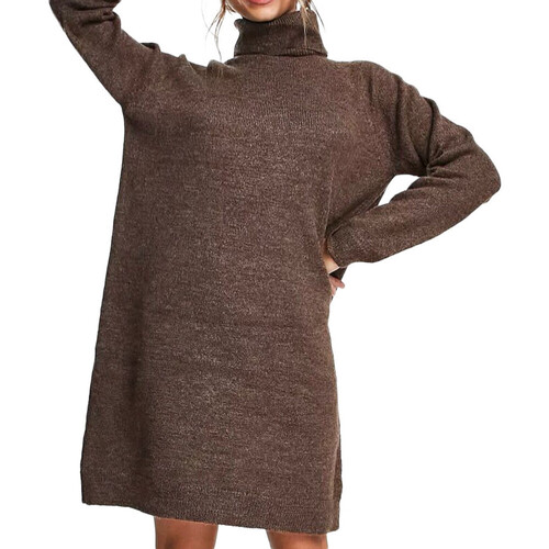 Textiel Dames Korte jurken Only  Brown