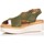 Schoenen Dames Sandalen / Open schoenen Zapp 3314 Groen