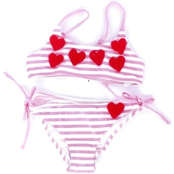 Textiel Meisjes Bikini's Mc2 Saint Barth JAIDEN 00083D Multicolour