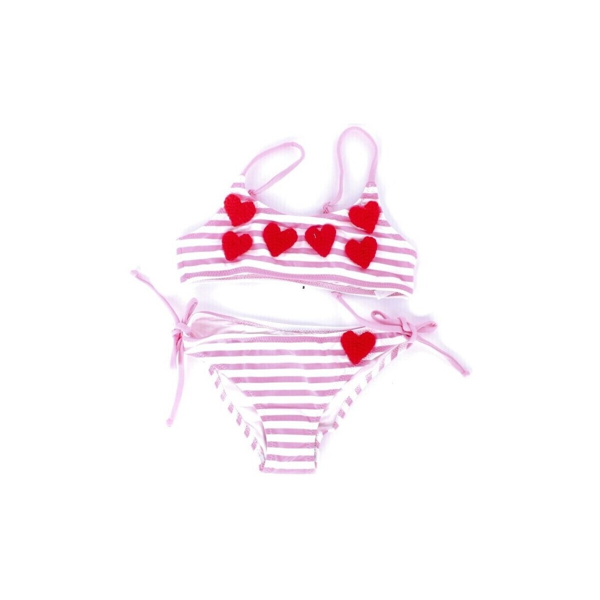 Textiel Meisjes Bikini's Mc2 Saint Barth JAIDEN 00083D Multicolour