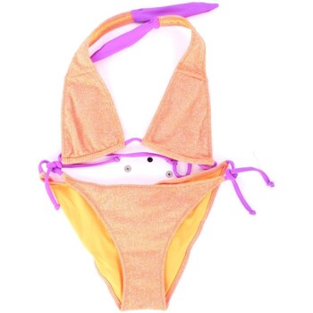 Textiel Meisjes Bikini's Mc2 Saint Barth ARYANNA 00098D Orange
