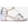 Schoenen Dames Sandalen / Open schoenen La Modeuse 66656_P155340 Zilver