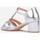 Schoenen Dames Sandalen / Open schoenen La Modeuse 66656_P155340 Zilver