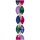 Horloges & Sieraden Dames Oorbellen Luna Collection 70118 Multicolour