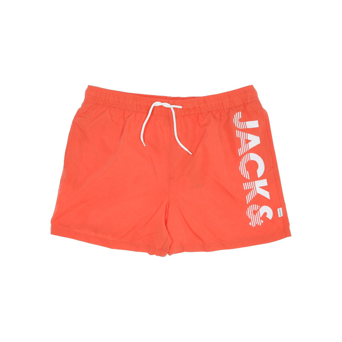 Textiel Heren Zwembroeken/ Zwemshorts Jack & Jones  Orange