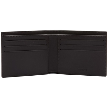 Lacoste Fitzgerald Leather Wallet - Marron Brown