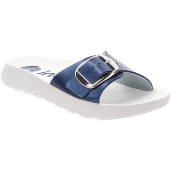 Schoenen Dames Leren slippers Inblu AG000003 Blauw