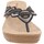 Schoenen Dames Leren slippers Inblu GM000046 Zwart