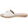 Schoenen Dames Leren slippers Inblu BA000044 Wit