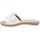 Schoenen Dames Leren slippers Inblu BA000042 Wit