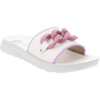 Schoenen Dames Leren slippers Inblu AG000002 Violet