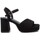 Schoenen Dames Sandalen / Open schoenen Xti 141471 Zwart