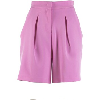 Textiel Dames Korte broeken / Bermuda's Hinnominate Pantaloni Corti Roze