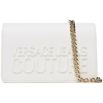 Tassen Dames Handtassen kort hengsel Versace Jeans Couture 74VA4BH2 Wit