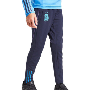 Textiel Jongens Broeken / Pantalons adidas Originals  Blauw