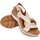 Schoenen Dames Sandalen / Open schoenen Paula Urban 27-574 Beige