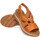 Schoenen Dames Sandalen / Open schoenen Paula Urban 24-571 Brown