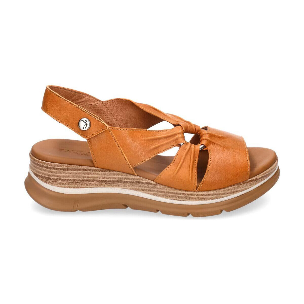 Schoenen Dames Sandalen / Open schoenen Paula Urban 24-571 Brown