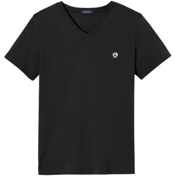 Textiel Heren T-shirts korte mouwen JOTT BENITO Zwart