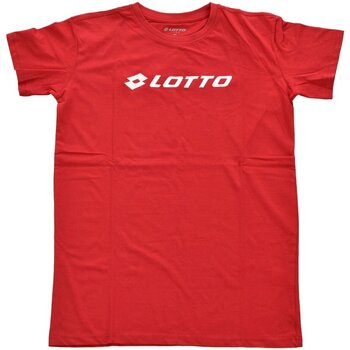 Textiel Kinderen T-shirts & Polo’s Lotto TL1104 Rood