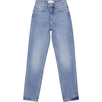Textiel Dames Jeans Ck Jeans Authentic Slim Strai Marine