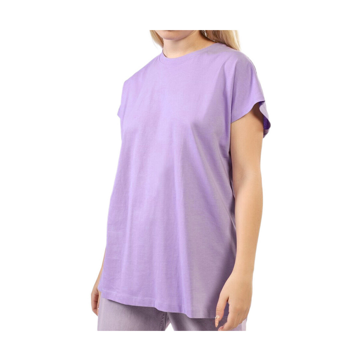 Textiel Dames T-shirts & Polo’s Jjxx  Violet