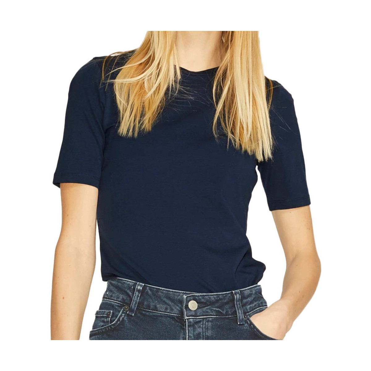 Textiel Dames T-shirts & Polo’s Jjxx  Blauw