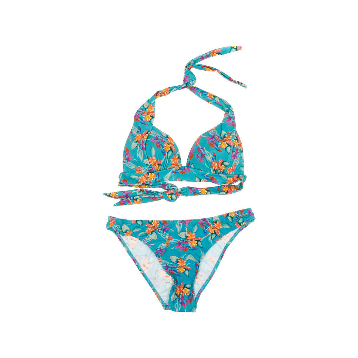Textiel Dames Bikini's Sun Project  Blauw