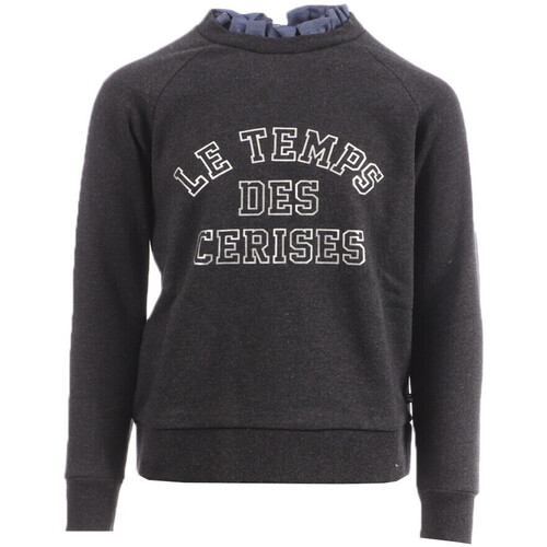 Textiel Meisjes Sweaters / Sweatshirts Le Temps des Cerises  Grijs